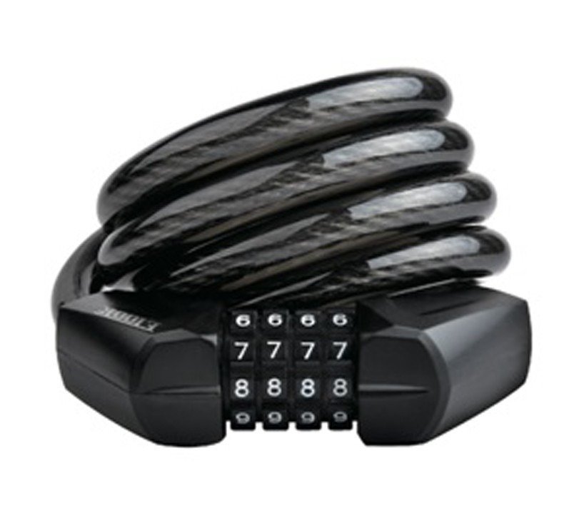 Etook, Zamknięcie na szyfr, czarne, ET-461