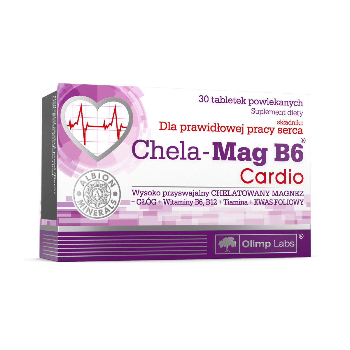 Olimp Chela Mag B6 Cardio 30 szt.