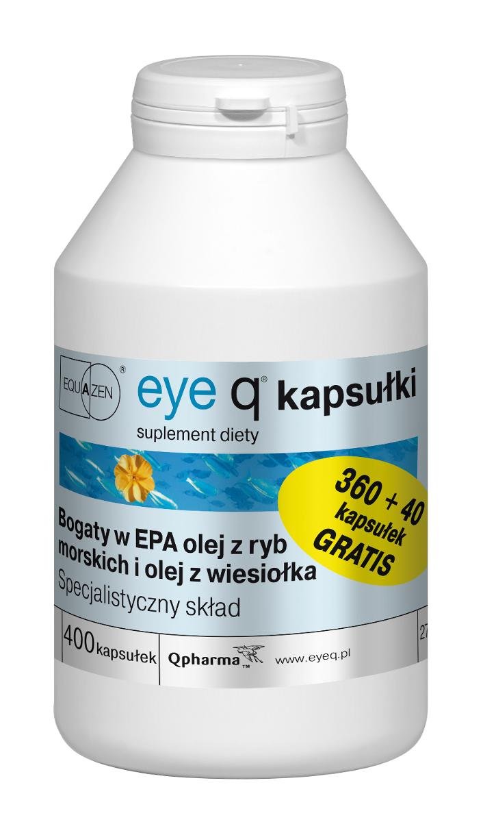 Queisser Pharma Eye Q 400 szt.
