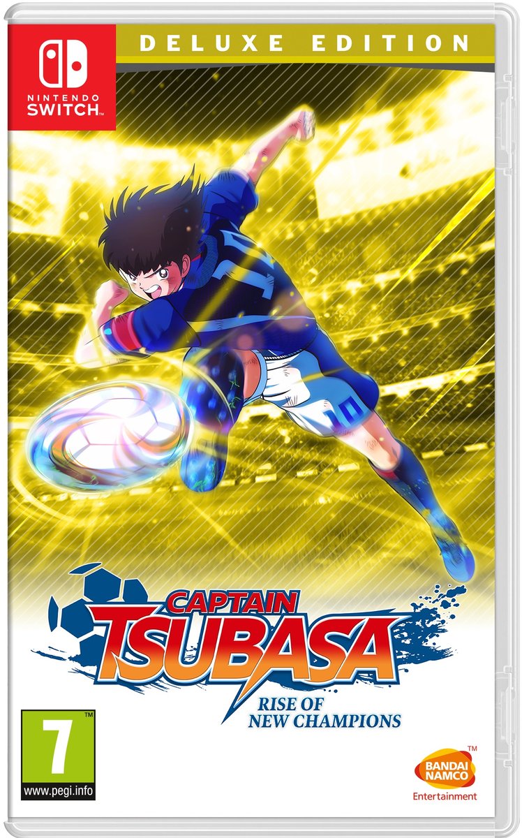 Captain Tsubasa Rise of new Champions Deluxe Edition GRA NINTENDO SWITCH
