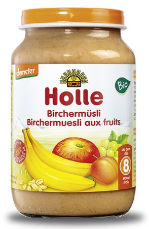 Holle Baby Musli z owocami 220 g