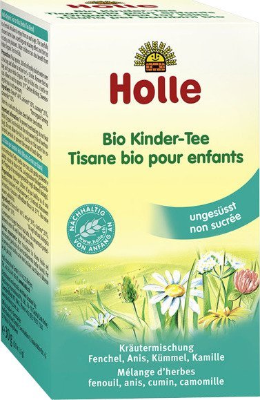 Holle Baby Herbatka dla dzieci i niemowląt BIO 30g -