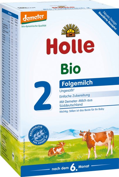 Holle, ekologiczne Bio mleko następne 2, 600 g