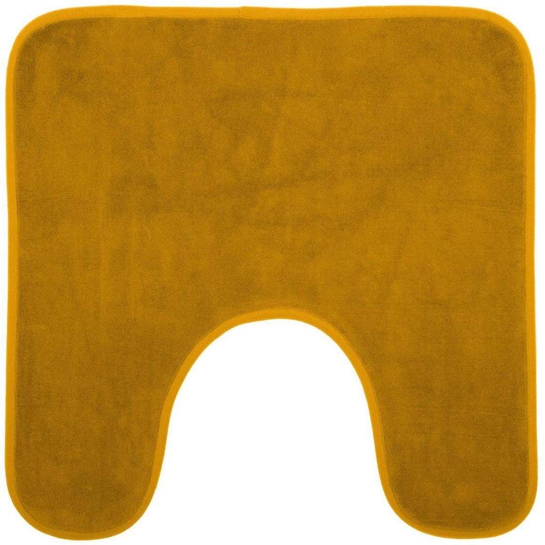 5five Simple Smart Dywanik pod WC 48 x 48 cm żółty 140842K