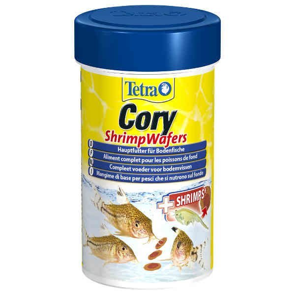 Kompletny pokarm TETRA Cory Shrimp Wafers, 100 ml