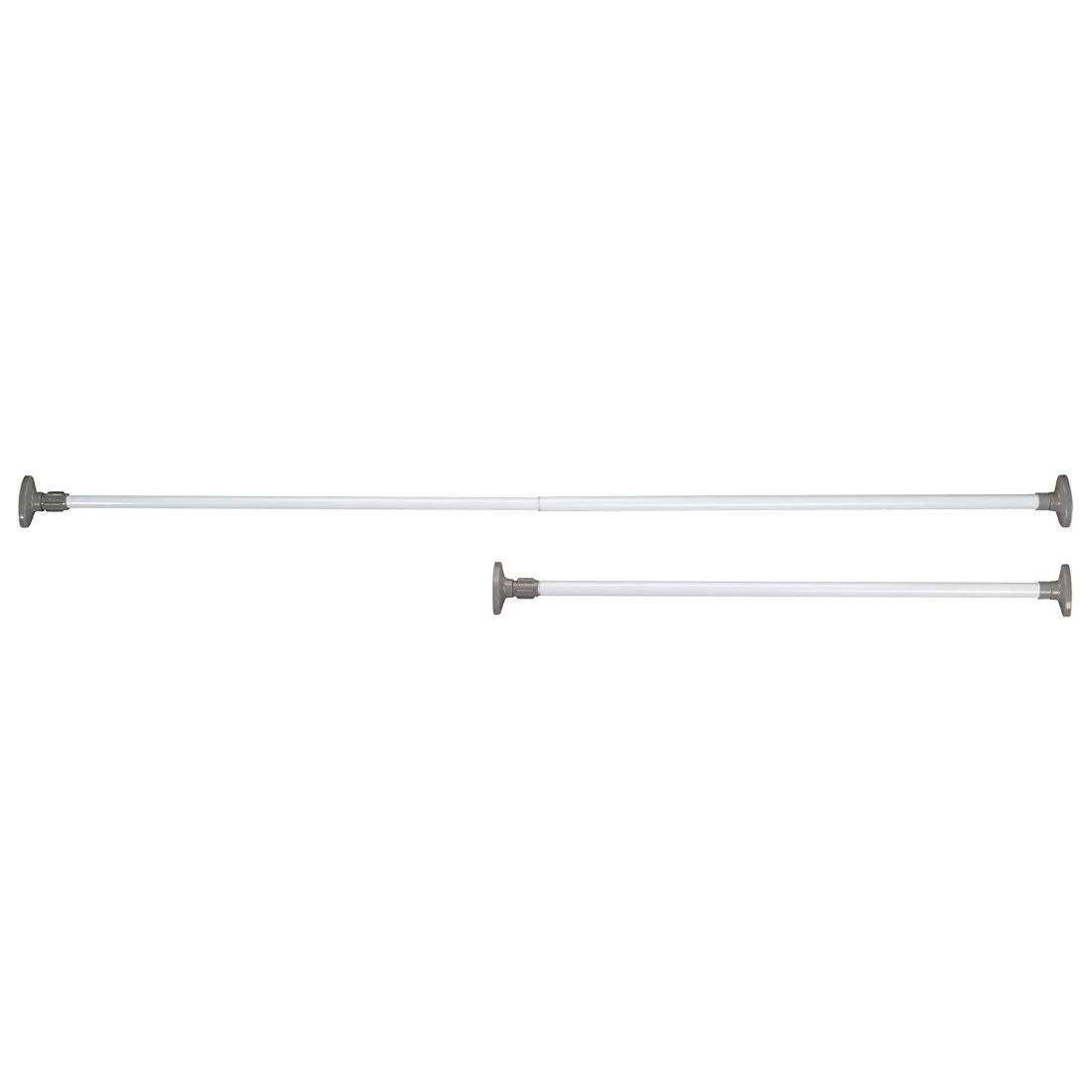 Wenko Drążek teleskopowy HERKULES 80 145 cm 50624100