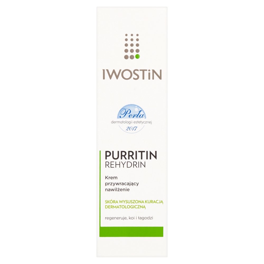 Iwostin Purritin Rehydrin krem przywracający nawilżenie 40ml