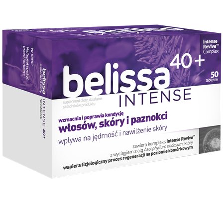 BELISSA INTENSE 40+, 48 tabletek