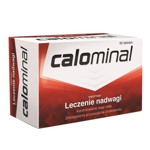 Aflofarm CALOMINAL 60 szt.