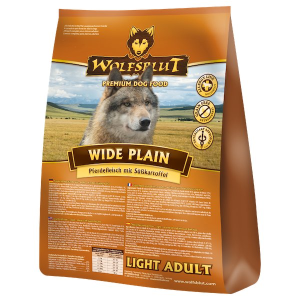 Wolfblut Wide Plain Light Adult 2 kg