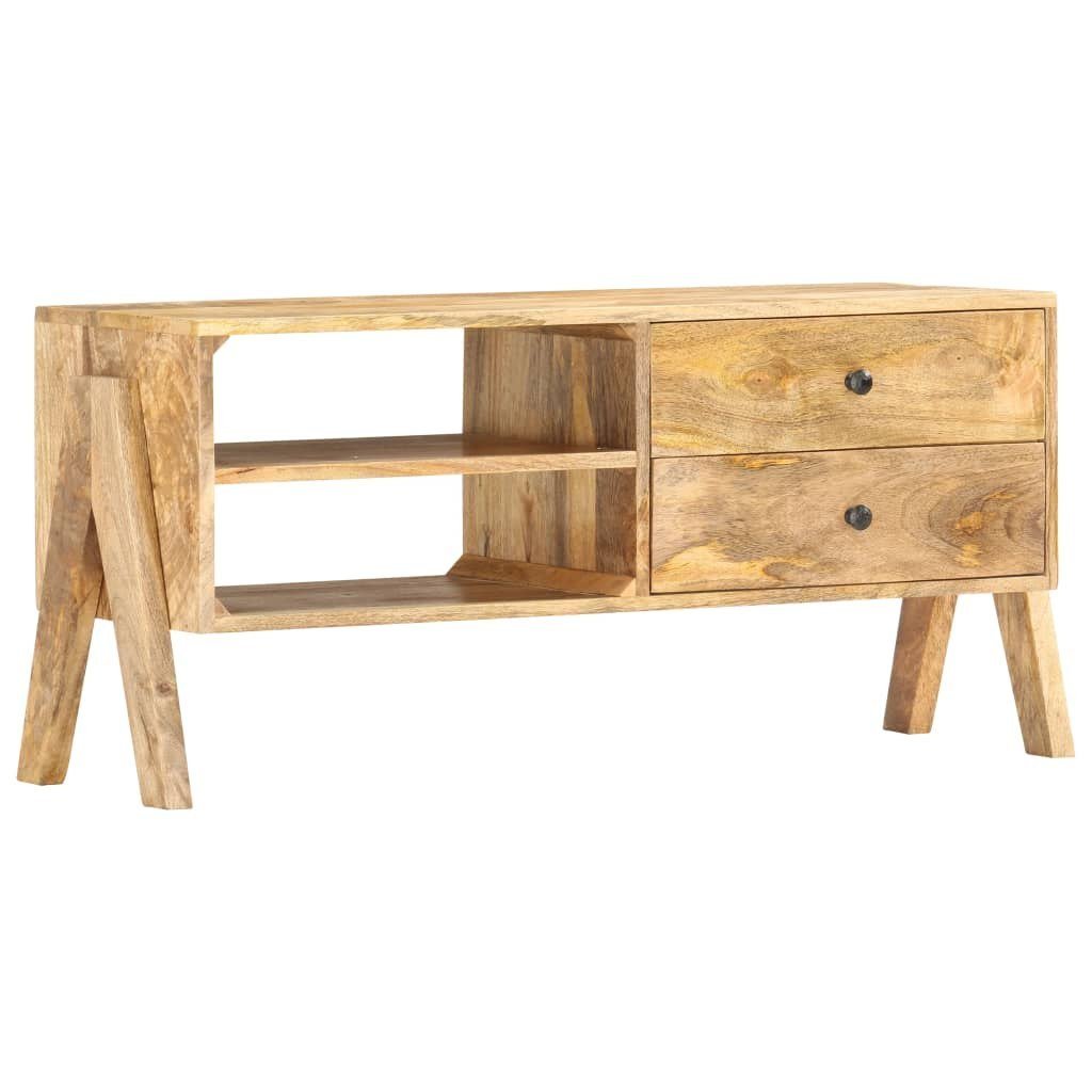 vidaXL Szafka pod telewizor, 97x35x47 cm, lite drewno mango