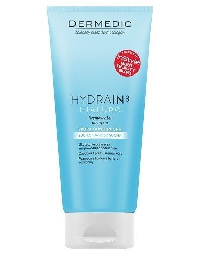 Dermedic hydrain 3 Hialuro żel do mycia 200 ml