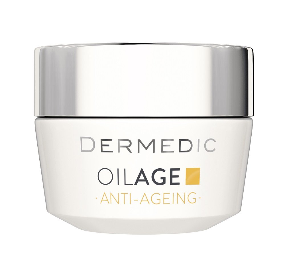 Dermedic Oilage Anti-Ageing Odżywczy krem na dzień przywracający gęstość skóry 50 g