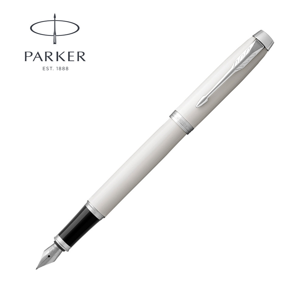 Parker 1931672 Pióro Wieczne (F) IM White CT 1931672