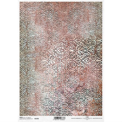 Papier ryżowy ITD A4 R1590 ornamenty
