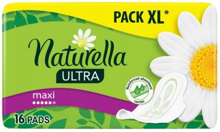 Naturella Procter&Gamble Ultra Maxi Camomile Podpaski x16