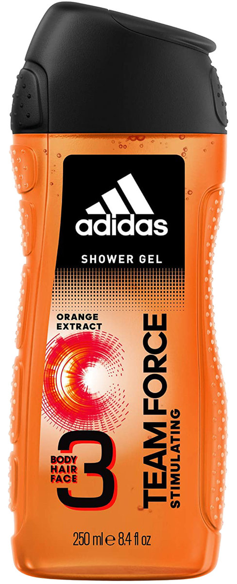 Adidas Team Force 250 ml żel pod prysznic