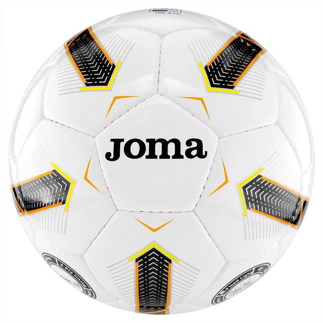 Joma Biała piłka nożna Flame II FIFA rozmiar 5 5 3074-82