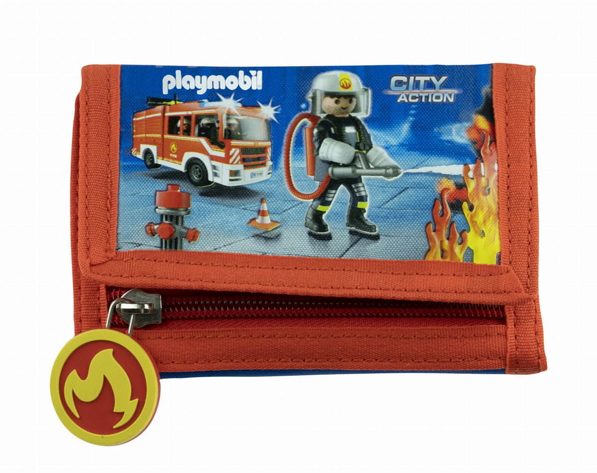 Portfelik Playmobil Straż