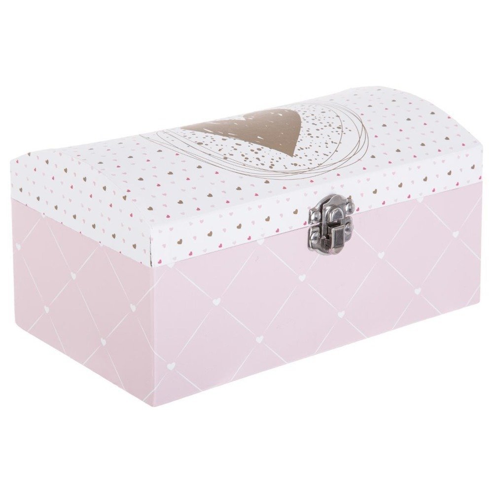 producent niezdefiniowany Szkatułka na drobiazgi biżuterię PUDEŁKO 20 x 10 x 12 cm jja-12720
