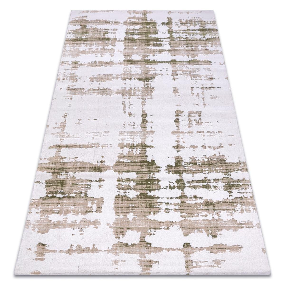 Dywan Akryl Dizayn, 8842, zielony, 100x200 cm