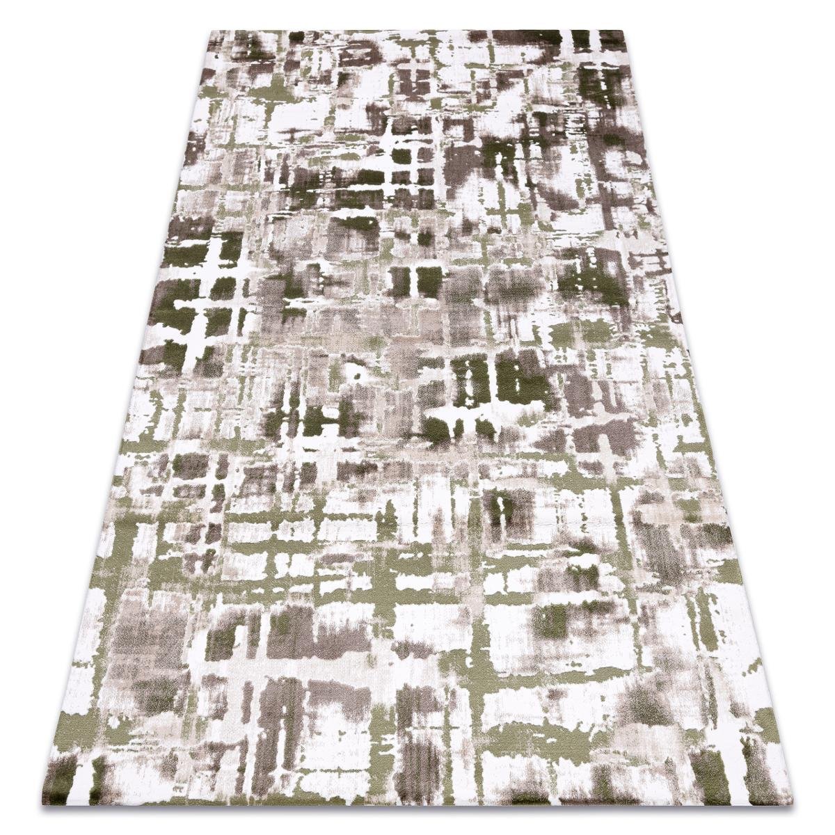 Dywan Akryl Dizayn, 8843, zielony, 160x230 cm