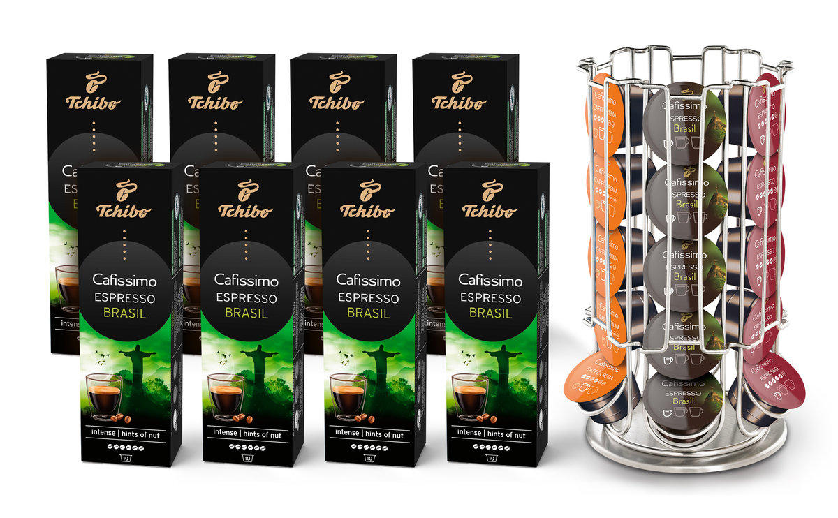 Tchibo Espresso Brazil 8 x 10 kapsułek