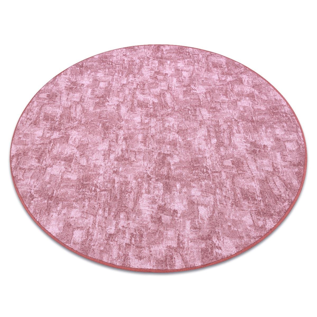 Dywan Solid, 60 Beton, różowy, 100 cm