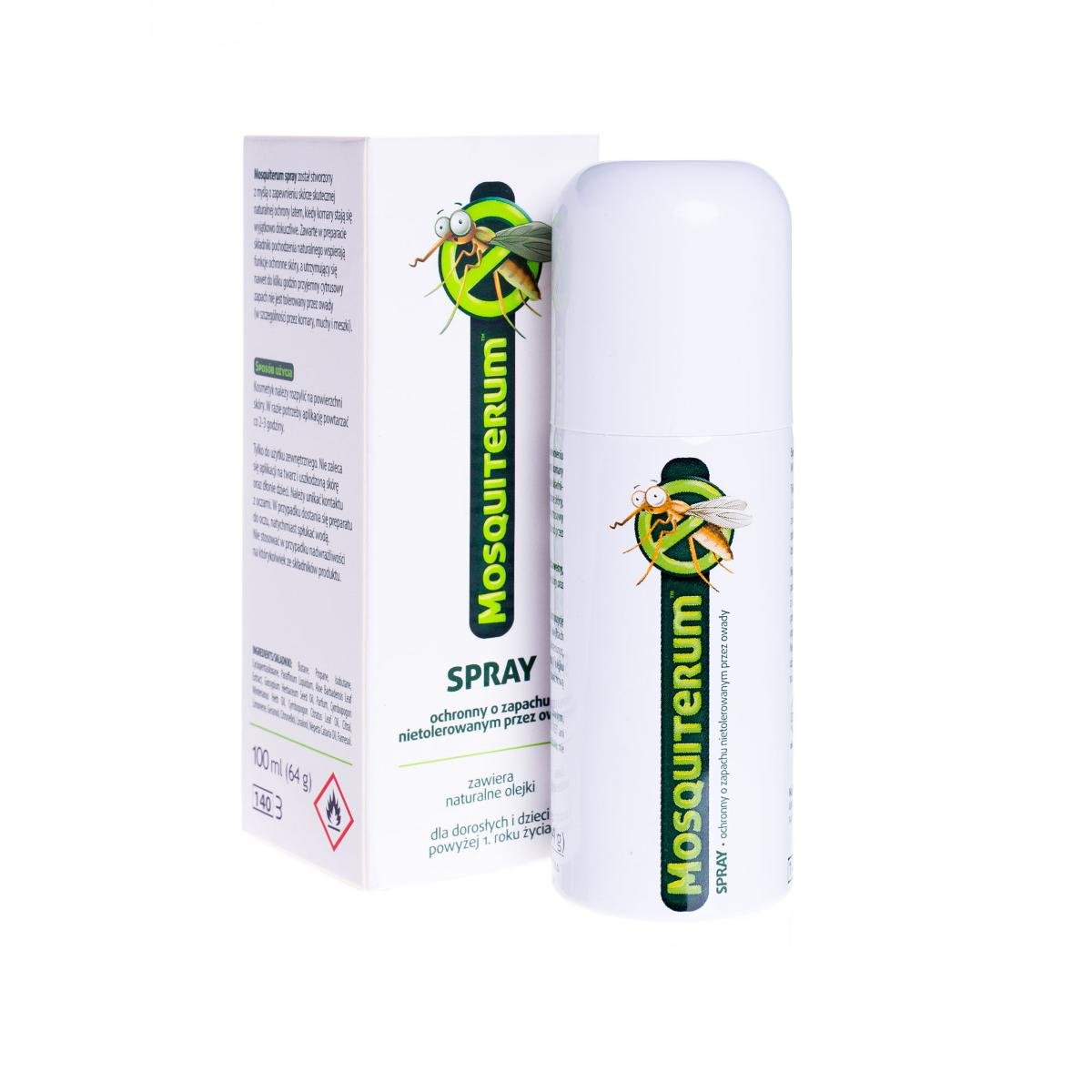 Aflofarm MOSQUITERUM Spray ochronny przeciwko owadom - 100 ml 7054829