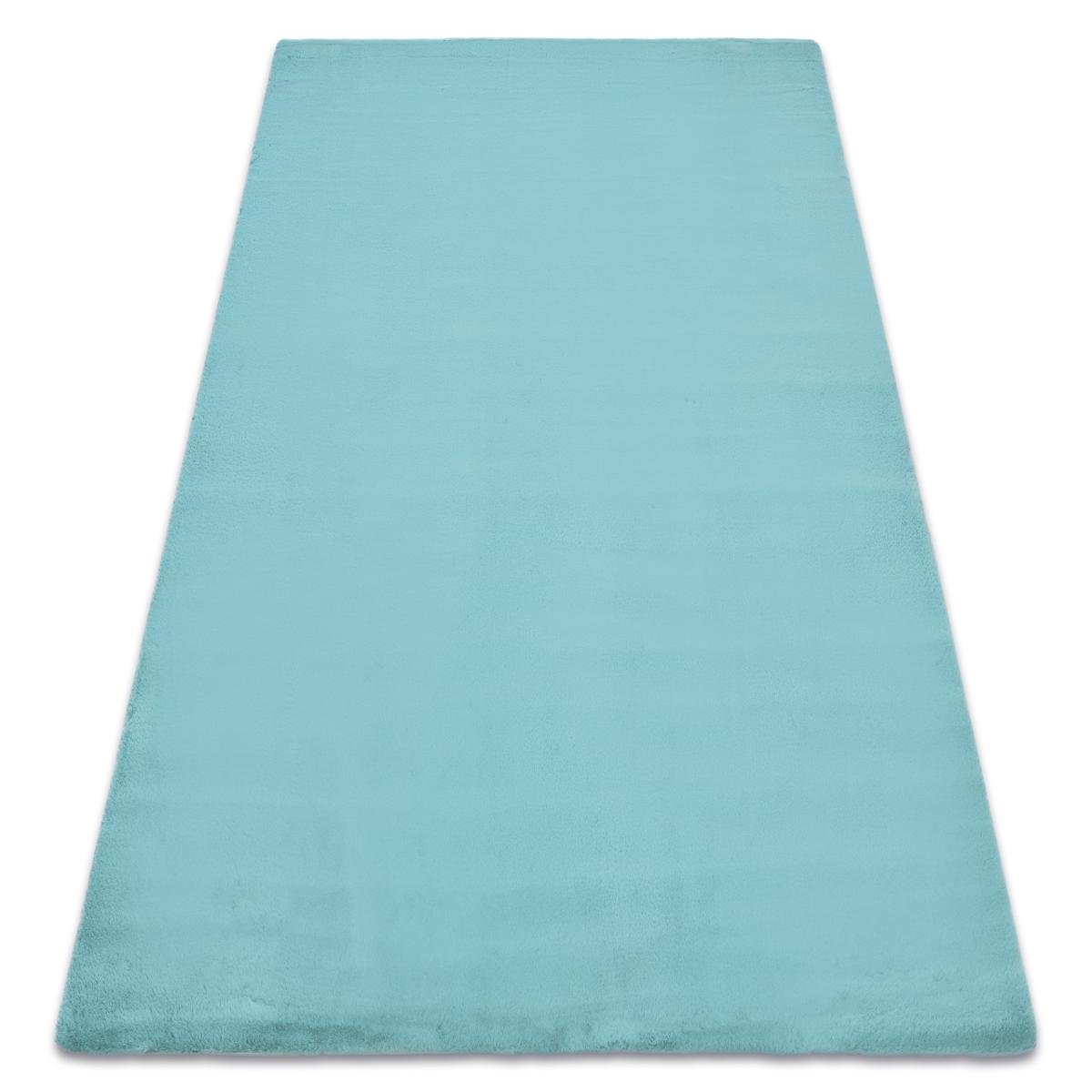 Dywan Bunny, niebieski, 140x190 cm