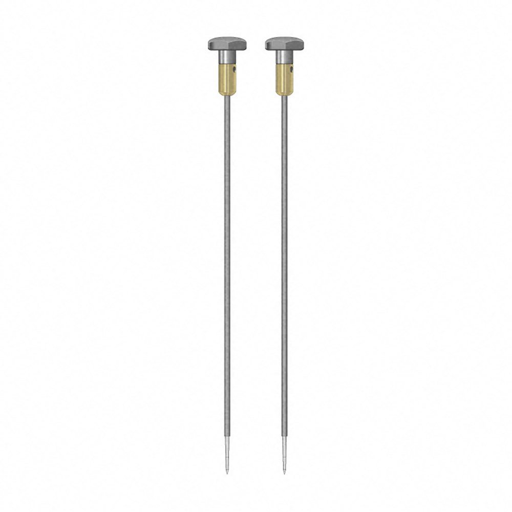 TROTEC Para elektrod okraglych TS 012/300 4 mm, izolowane