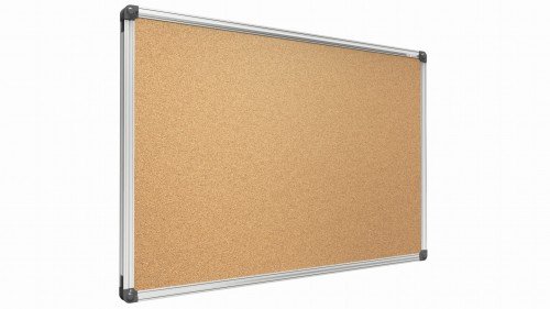 Allboards Tablica korkowa w ramie aluminiowej 120x90 cm