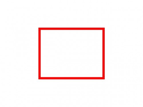 Allboards Koszulka magnetyczna ramka czerwona A4 RMA4R