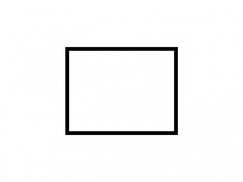 Allboards Koszulka magnetyczna ramka czarna A4 RMA4BK