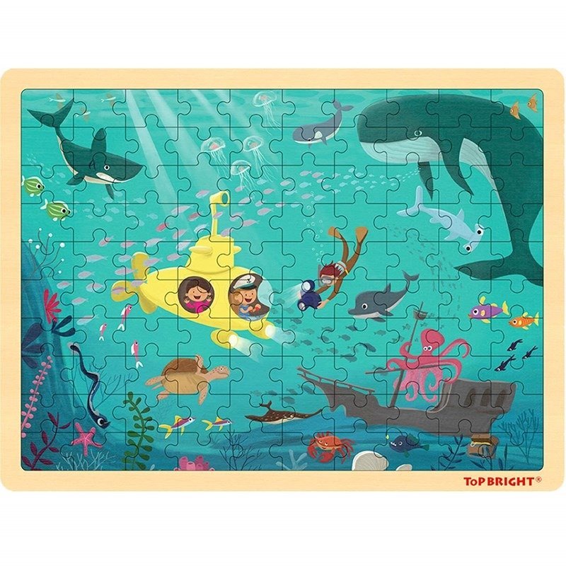 Playme Puzzle drewniane Ocean