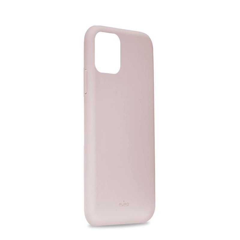 PURO Icon Cover do iPhone 11 Pro Max piaskowy róż IPCX6519ICONROSE