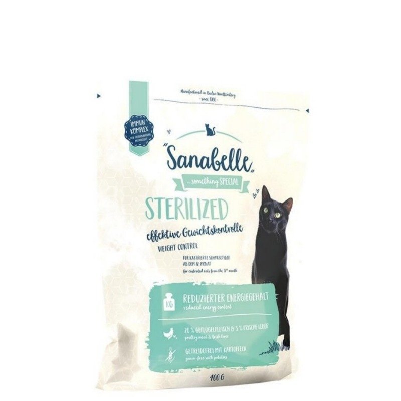 Sanabelle sterilized 400 g