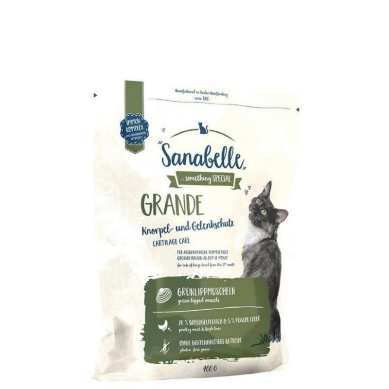 Karma sucha dla kota SANABELLE Grande, 400 g