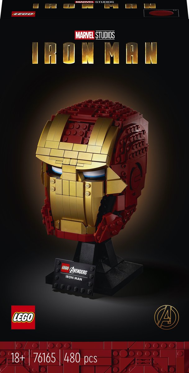 LEGO Super Heroes Hełm Iron Mana 76165