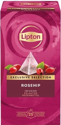 Lipton Exclusive Selection Rosehip 25 piramidek LIP.H.ROS.25