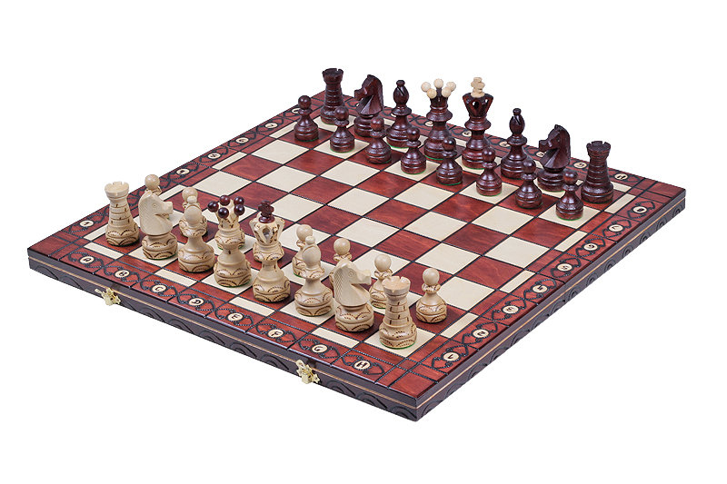 Sunrise Chess & Games, gra logiczna Szachy Ambasador New Line