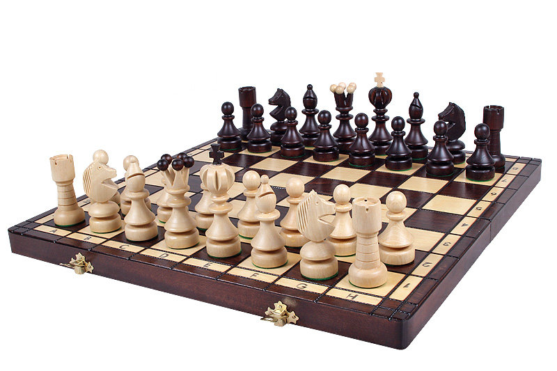Sunrise Chess & Games, gra logiczna Szachy Perełka Duża