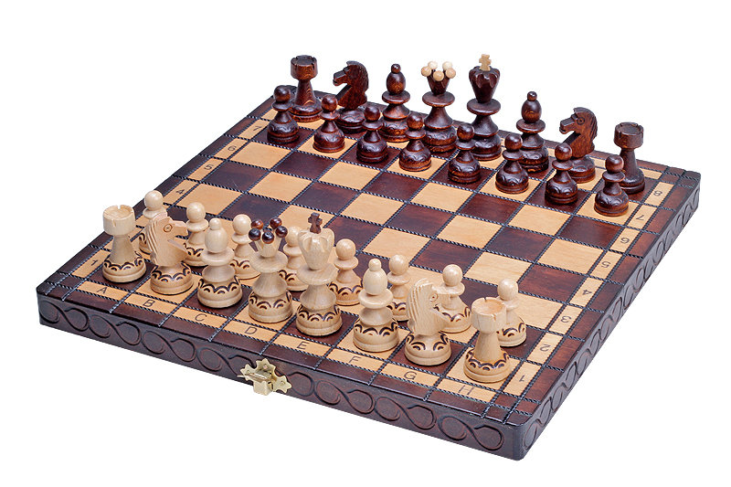 Sunrise Chess & Games, gra logiczna Szachy Perełka Mała
