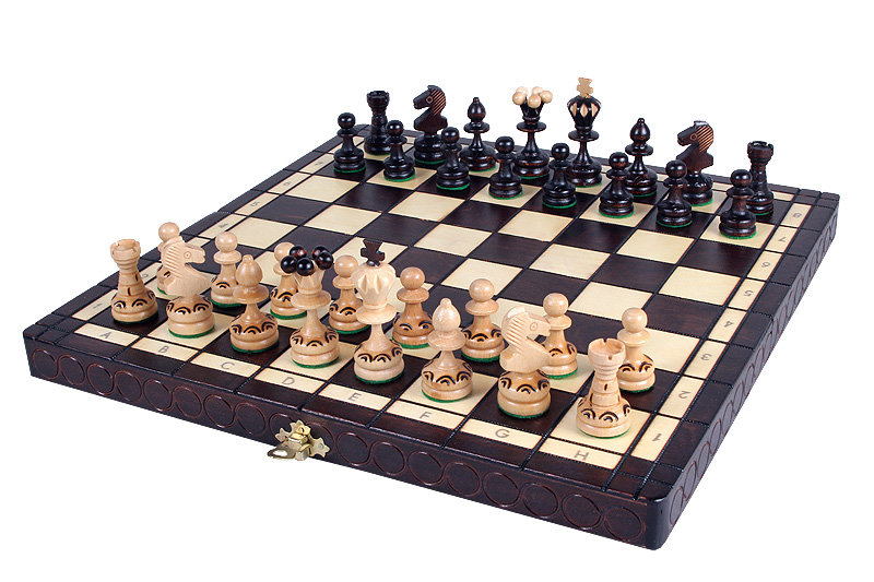 Sunrise Chess & Games, gra logiczna Szachy Perełka Mała
