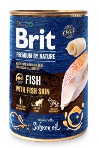 Brit Premium By Nature Puszka Ryba 800g