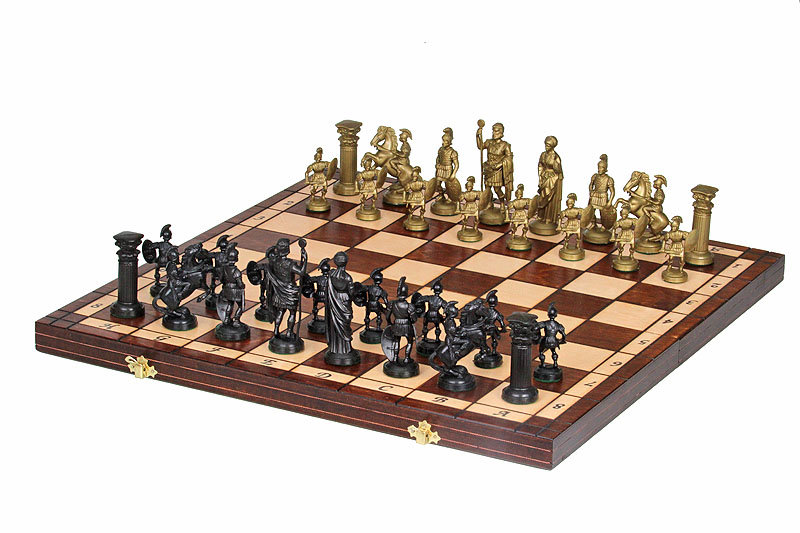 Sunrise Chess & Games, gra logiczna Szachy Spartan