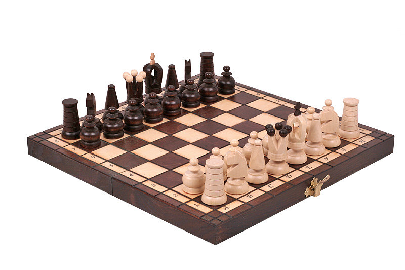 Sunrise Chess & Games, gra logiczna Szachy Royal Mini