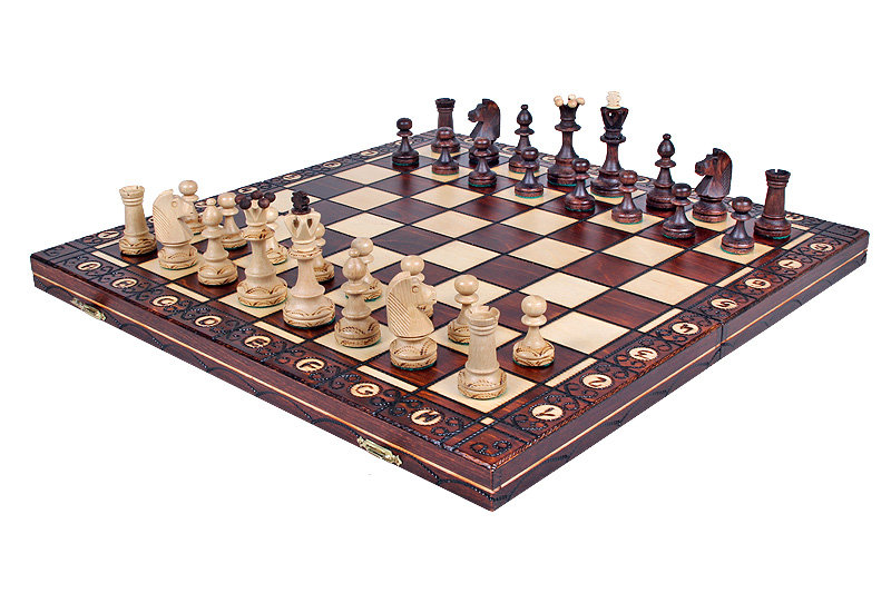 Sunrise Chess & Games, gra logiczna Szachy Senator