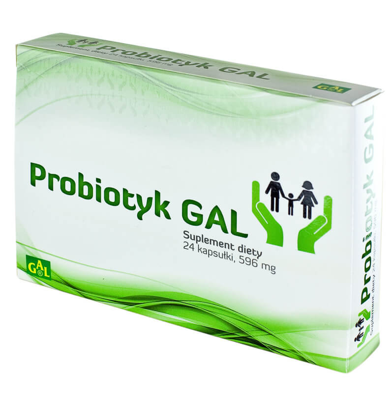 Gal Probiotyk x 24 kaps