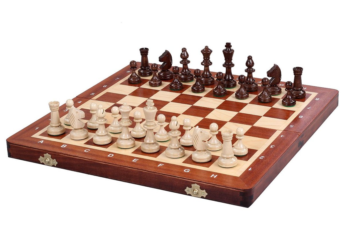 Sunrise Chess & Games, gra logiczna szachy Turniejowe